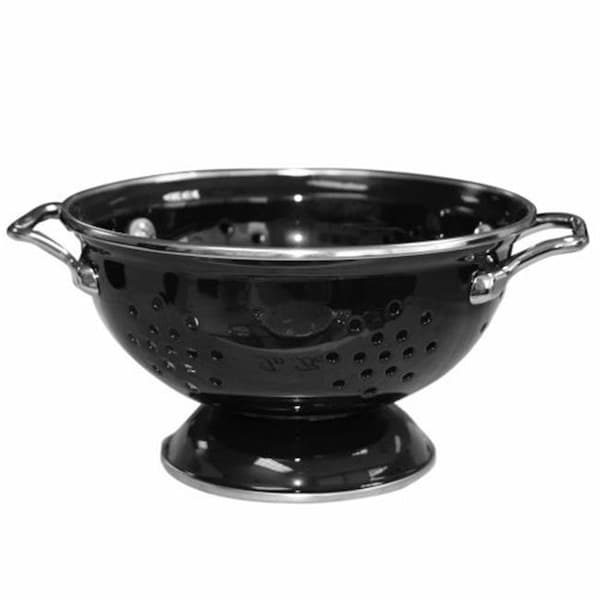 Reston Lloyd Reston Lloyd 18100 1 qt Colander Powder Coated Black 18100 - main